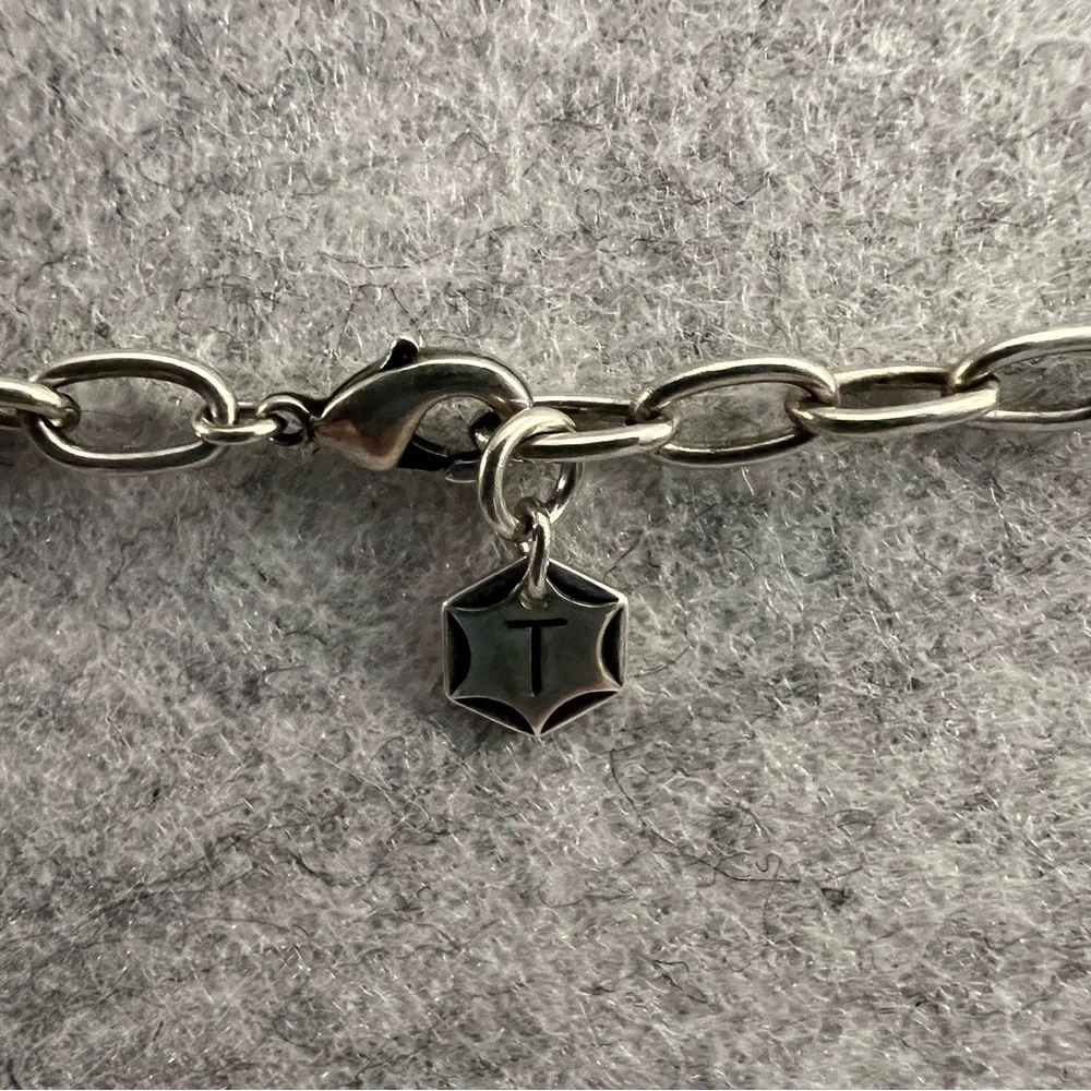 TOUCHSTONE CRYSTAL by Swarovski NECKLACE, Little Lock Necklace adjustable, NEW.